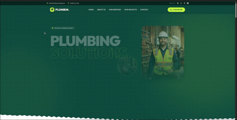 Plumbin — application preview